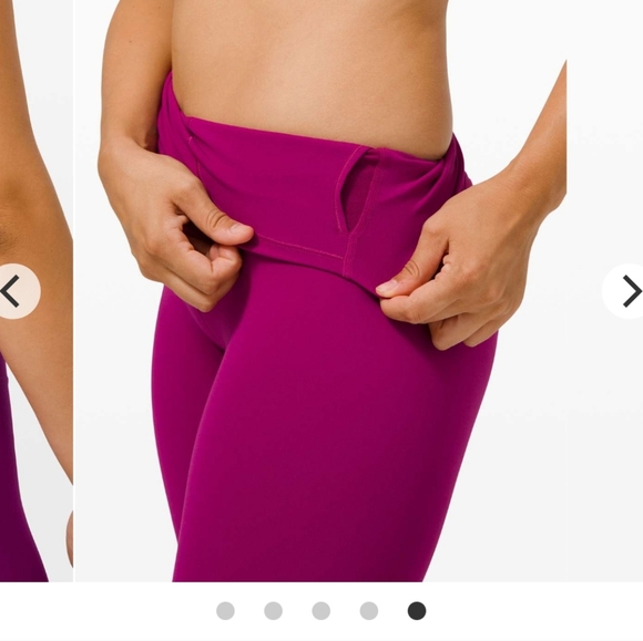 Lululemon Align 25 Deep Fuschia - Picture 4 of 9